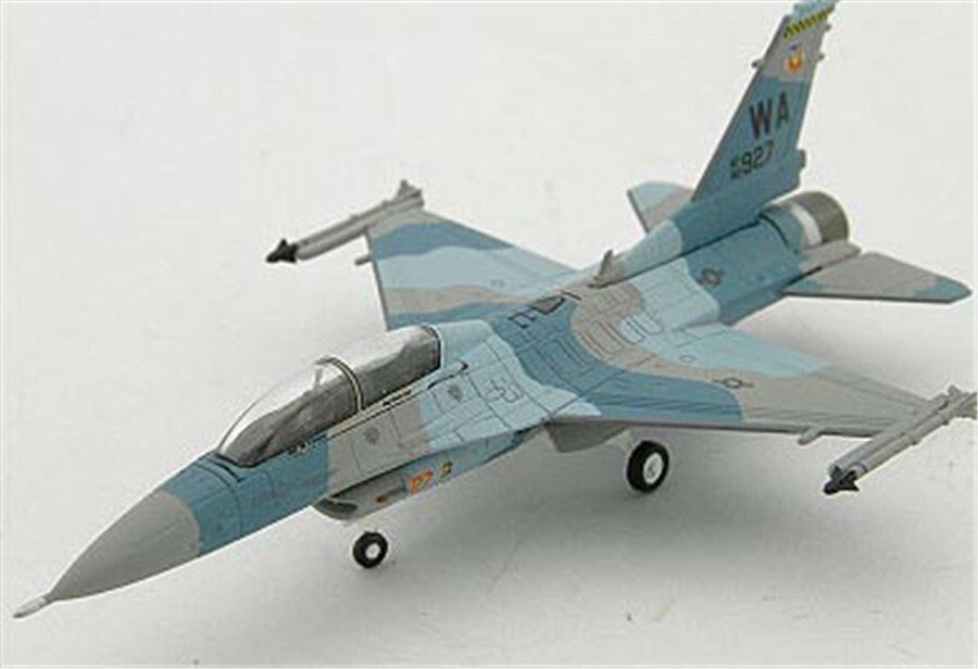 Hogan USAF Gomers Nellis AFB Flanker F-16D 1/200 diecast plane model aircraft