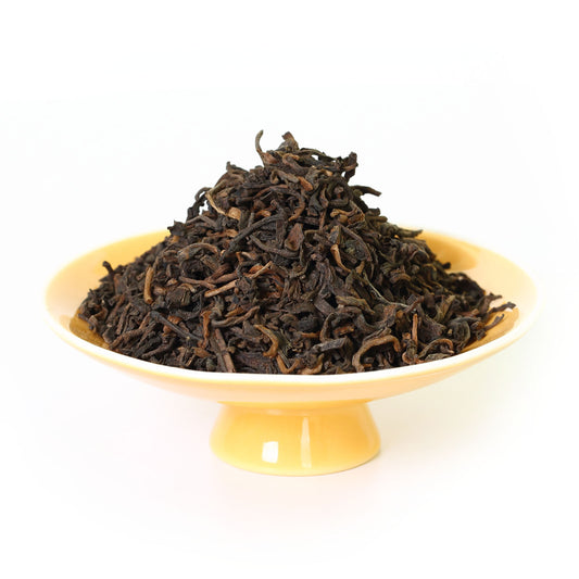 GOARTEA 100g 2005 Supreme Gongting Pu-erh Puerh Tea Yunnan Ripe Black Tea-