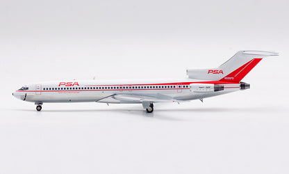 1:200 24CM InFlight PSA BOEING 727-200 Airplane Plane Diecast Aircraft Model