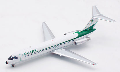 1:200 InFlight OZARK McDonnell Douglas DC-9-30 Airplane Diecast Aircraft Model