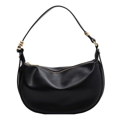 Retro Bag Shoulder Bag Texture Messenger Synthetic Leather Waterproof Purse 1PC