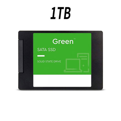 Upgrade 2.5 "SATA3.0 SSD Solid State Drive Desktop Metal Large Capacity Laptop