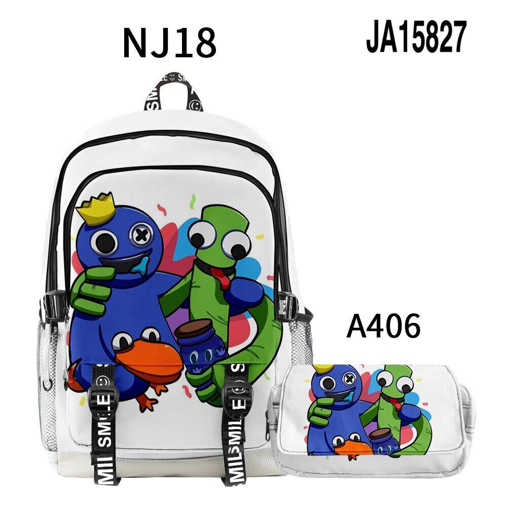 School Bag Backpack Primary Middle School Students Boys Girls Schoolbag
