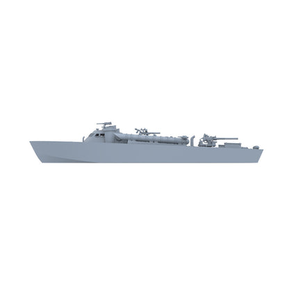 SSMODEL SSC300759 1/300 Military Model Kit Britain Higgins 78ft MTB-422