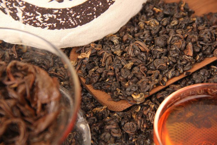 1000g Dianhong Tea Kunming Crested Early Spring Honey Rhyme Gold Fresh Black Tea