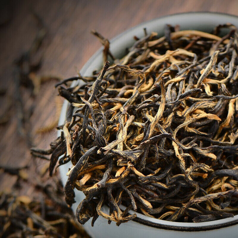 Organic Jinjunmei Black Tea Jin Jun Mei Tea Kim Chun Mei Red Tea Green Food Gift