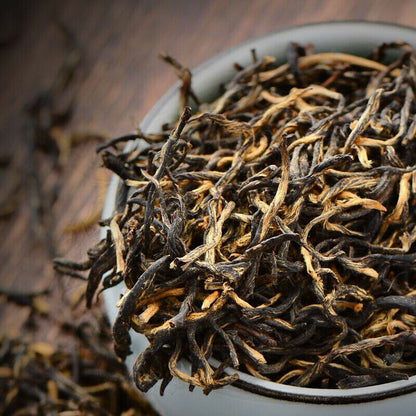 Organic Jinjunmei Black Tea Jin Jun Mei Tea Kim Chun Mei Red Tea Green Food Gift