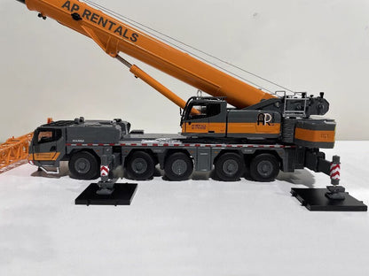 1:50 XCMG XCA200L8 All Terrain Crane Construction Equipment Diecast Model