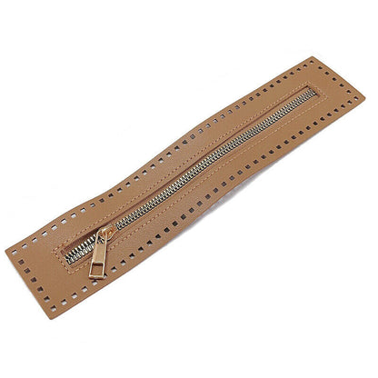 Custom DIY Zipper Woven Bag Hardware Stitch Zipper Handbag Zipper &