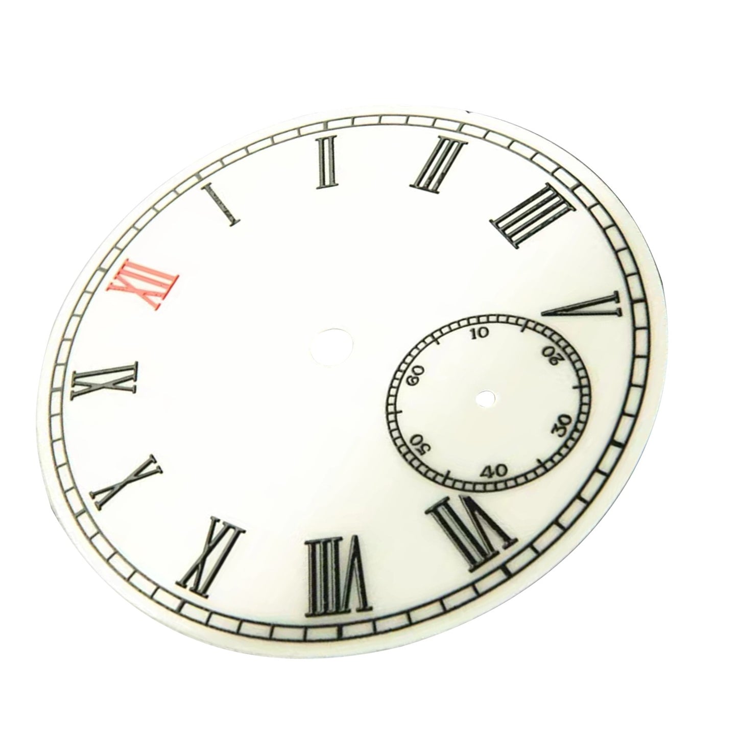 38.9mm Watch Dial Plate Face Dial Fit Hand Winding For 6497, 6498 Movement F