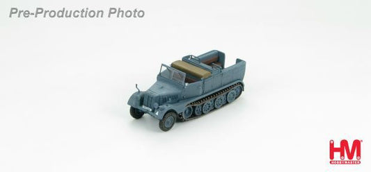 HOBBY MASTER Sd. Kfz 11 German 3-ton Half-Track Unit Unknown 1/72 DIECAST MODEL