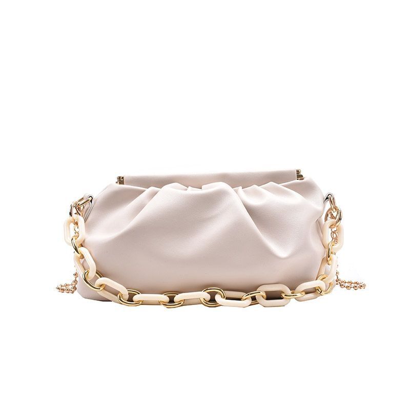 Synthetic Leather Chain Handbags Small Purses Shoulder Messenger Crossbody Bags
