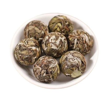 500g Fuding white tea peony floral dense aroma dragon pearl handmade tuocha