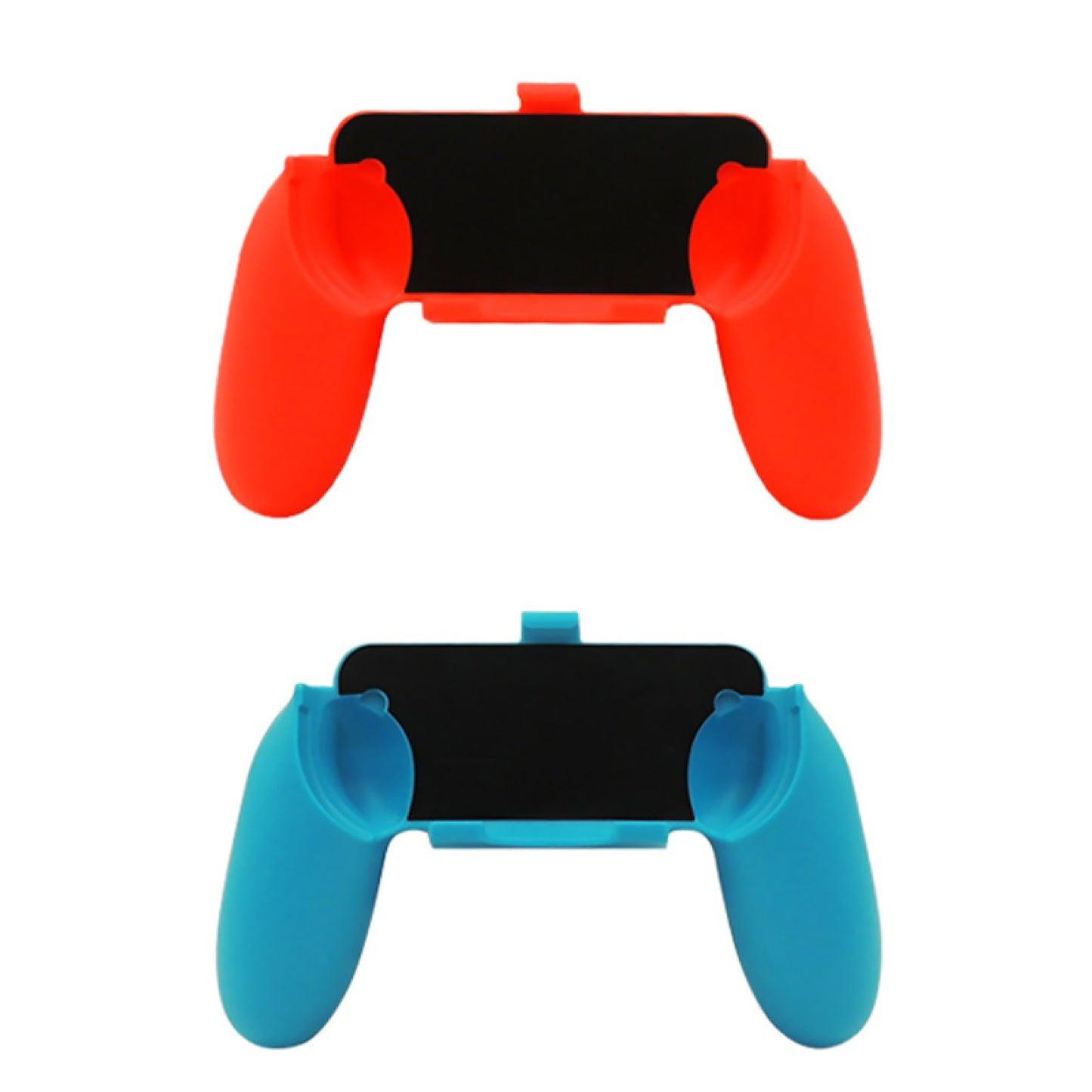 Left +Right Gamepad Grip Controller Handle Holder for Nintendo Switch Joy-Con E