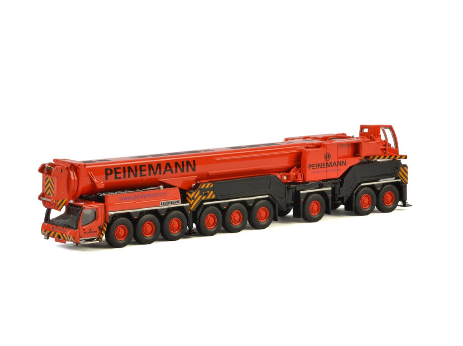 1:87 Liebherr LTM 1750-9.1 Crane Construction Equipment Machine Diecast Model