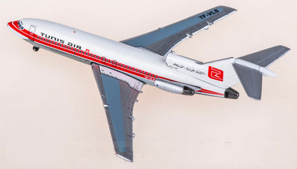 1:400 AeroClassics Tunisair Boeing 727-200 TF-VLS Airplane Diecast Plane Model