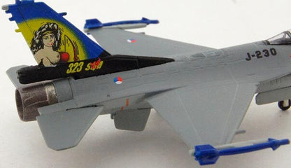 Hogan Netherlands Lockheed F-16A RNLAF 1/200 diecast plane model aircraft