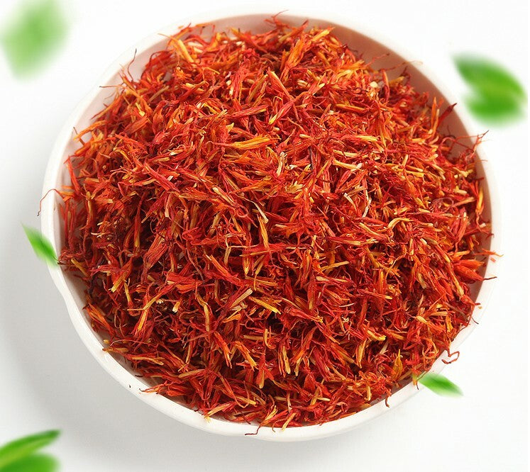 100% Natural SiChuan Safflower Saffron tea Herb Hong Hua Tea harbal tea