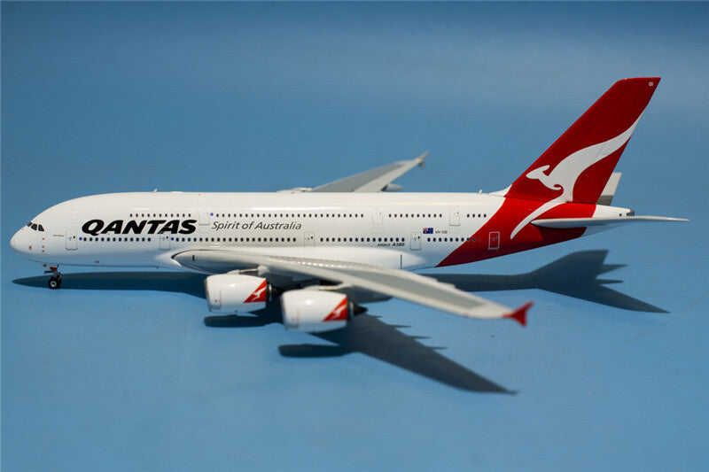 Phoenix Qantas Airbus A380 VH-OQI 1:400 DIECAST Aircraft Pre-builded Model