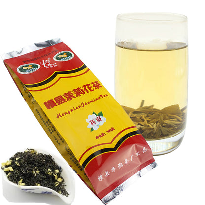 Jasmine Green Tea Premium Fragrant Chinese Loose Leaf Scented Tea 100g
