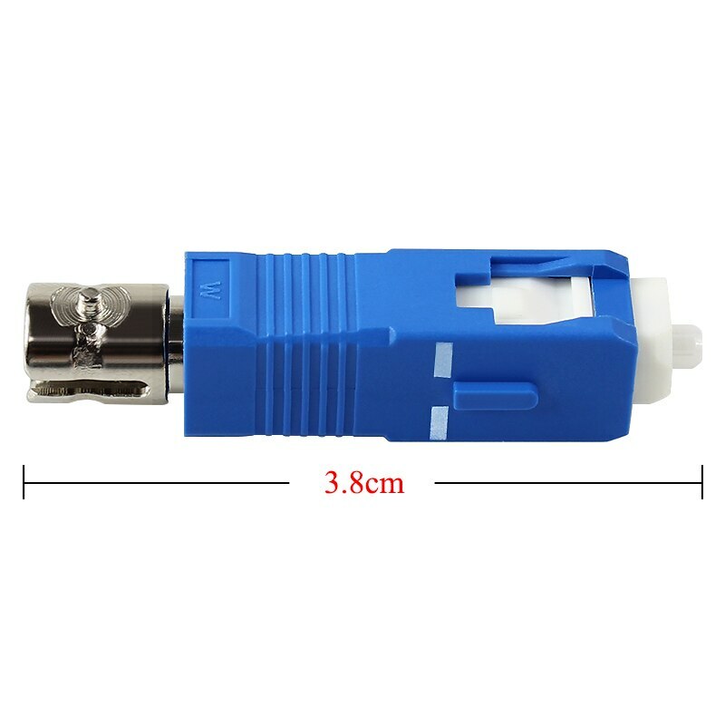 SC-ST Male-Female Optic Adaptor Male SC to Female ST Single Mode Hybrid Adapter