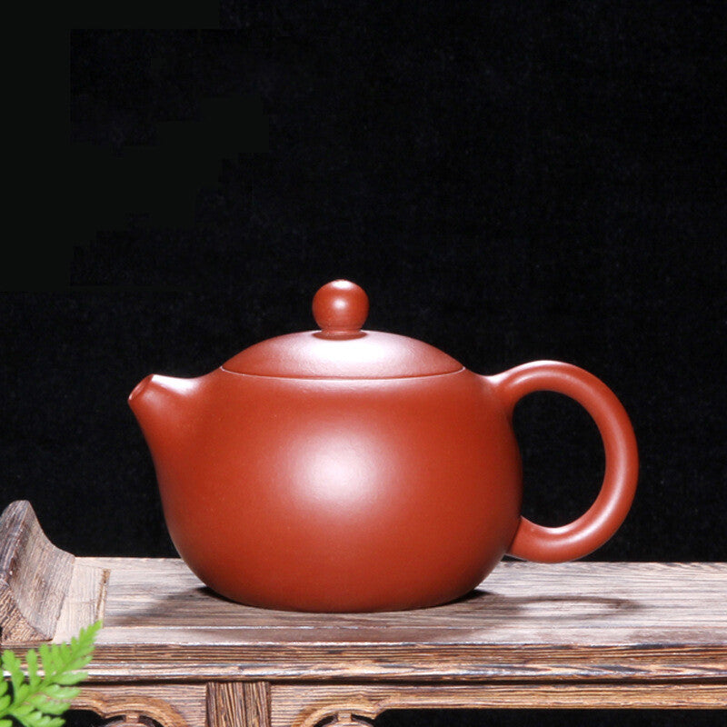 150ML yixing zisha Pottery purple ball shaped infuser holes xishi pot tea pot