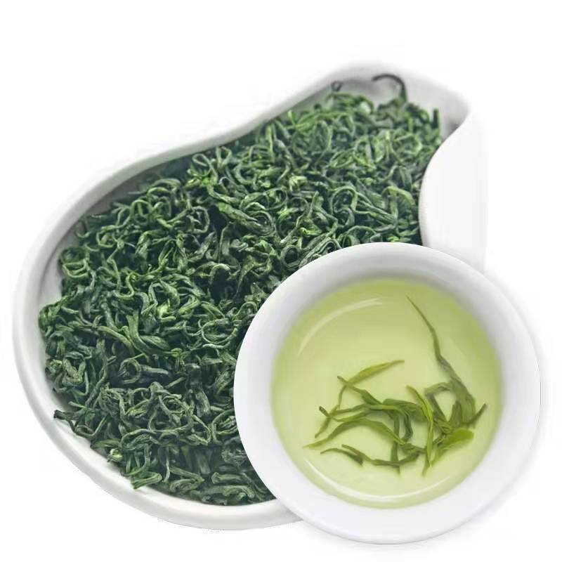Green Tea 2024 Mountain Cloud Stir-fried green tea loose 750g