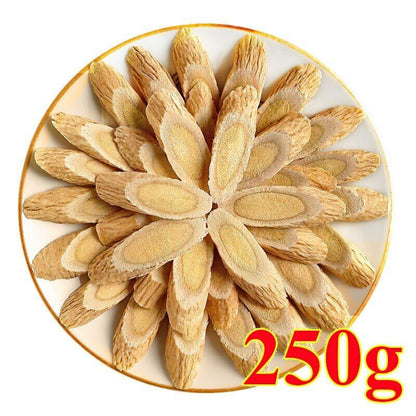 China Huang Qi Dried Astragalus Root Natural Astragali Huangqi Dried Slices 250g