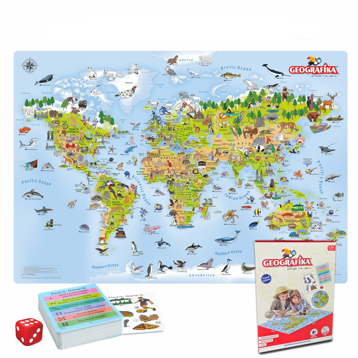 Geografika - World - Travel Edition