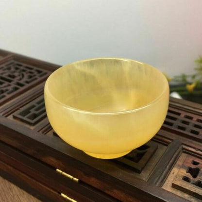 Antique Collection Jade Cup Chinese Kung Fu Tea Cup Home Office Decorate Craf