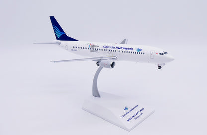 1:200 JC Wings Garuda Indonesia Boeing 737-800 Airplane Diecast Aircraft Model