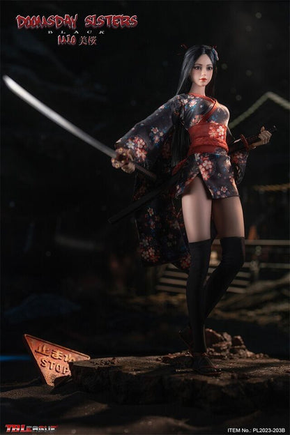1/6 TBLeague Doomsday Sisters Chika-White Action Figure Soldier