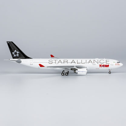 1:400 NG Model TAM STAR ALLIANCE AIRBUS A330-200 Airplane Diecast Aircraft Model