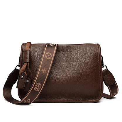 Genuine Leather Women Tote Bag Cowhide Ladies Shoulder Crossbody Bags Female