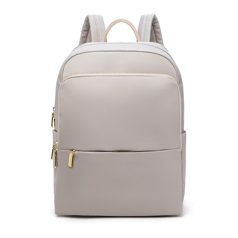 Oxford Waterproof Backpack Fashion 14 Inch Laptop Bag Large Polyester 38*29*10CM