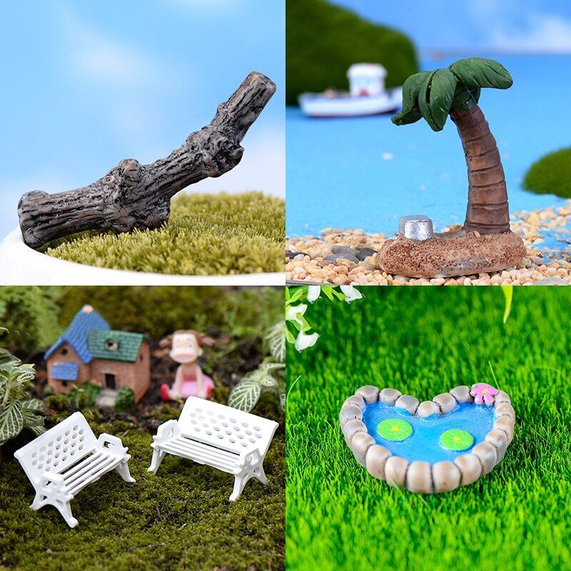 Ant Farm Decoration Insects Pet Nest House Anthill Resin Micro-Landscaping Decor