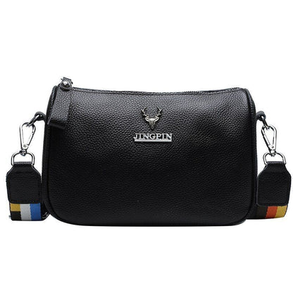 Women Handbag Leather Bag High Quality Soft Cowhide Shoulder Bag Messenger Purse