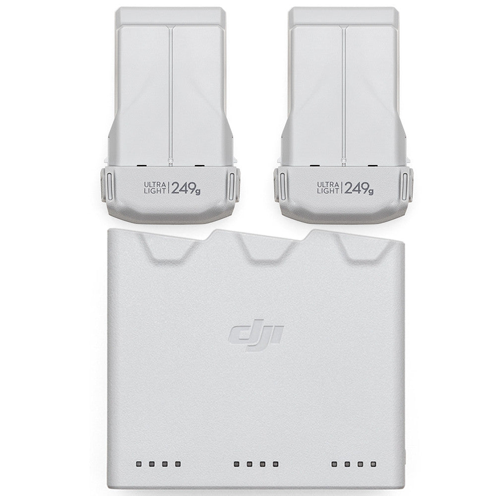 DJI Mini 4 Pro/ Mini 3 Series Two‑Way Charging Hub+ 2× Flight Batteries