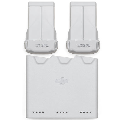 DJI Mini 4 Pro/ Mini 3 Series Two‑Way Charging Hub+ 2× Flight Batteries