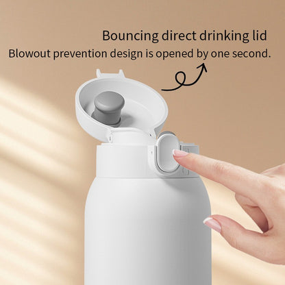 Rechargeable Portable Baby Milk Bottle Warmer Temperature Display for Travel