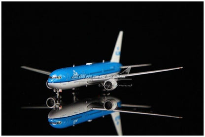 1:400 Phoenix KLM BOEING 767-300ER Passenger Airplane Diecast Aircraft Model