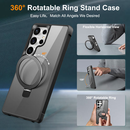 Magnetic Case for Samsung Galaxy S25 S24 Ultra S25 Plus with Mag-Safe Slim Cover