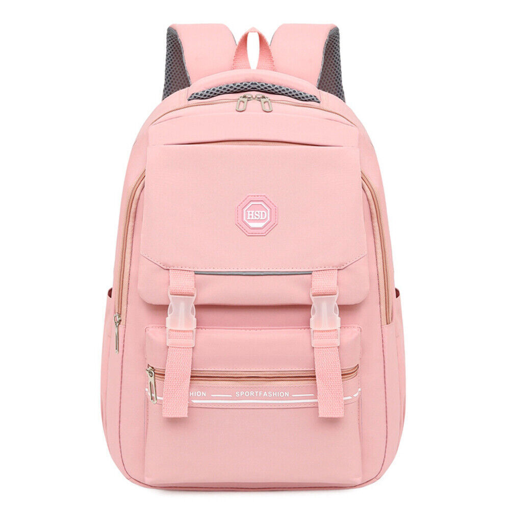 18.5" Large Girl School Backpack Bookbag Waterproof Laptop Travel Bag Rucksack