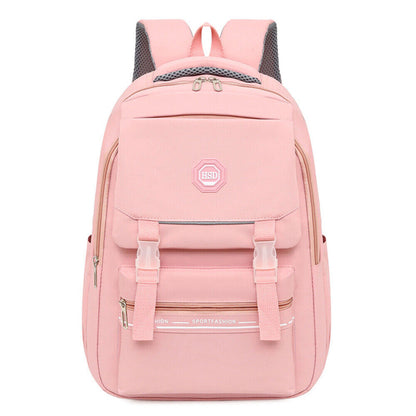 18.5" Large Girl School Backpack Bookbag Waterproof Laptop Travel Bag Rucksack