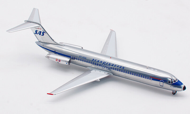 1:200 InFlight SAS McDonnell Douglas DC-9-40 Airplane Diecast Aircraft Model