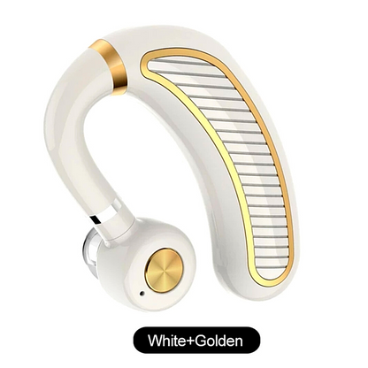 Bluetooth 5.0 Earpiece Wireless Headset Noise Cancelling Earbuds Driving Trucker