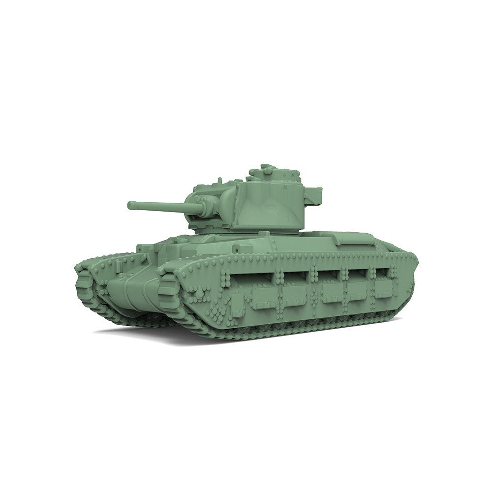 SS200571 1/200 Military Model Kit British Infantry Tank Mk IIA Matilda III(A12)