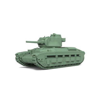 SS200571 1/200 Military Model Kit British Infantry Tank Mk IIA Matilda III(A12)
