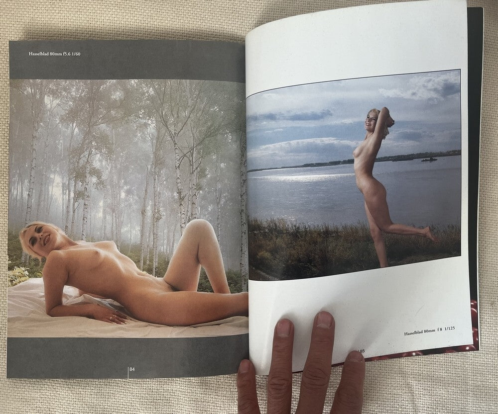 New Female Body Photograph Art Book Photobook Girl Beauty Model Collected
