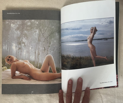 New Female Body Photograph Art Book Photobook Girl Beauty Model Collected